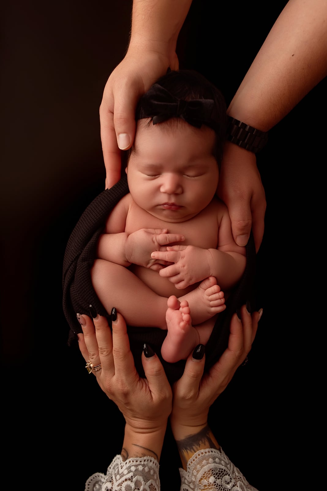 Newborn portrait 2 from Shanna-Kaye's newborn gallery
