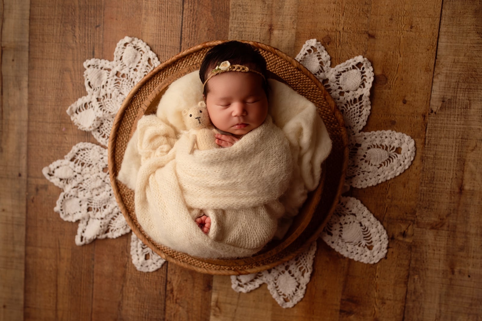 Newborn portrait 6 from Shanna-Kaye's newborn gallery