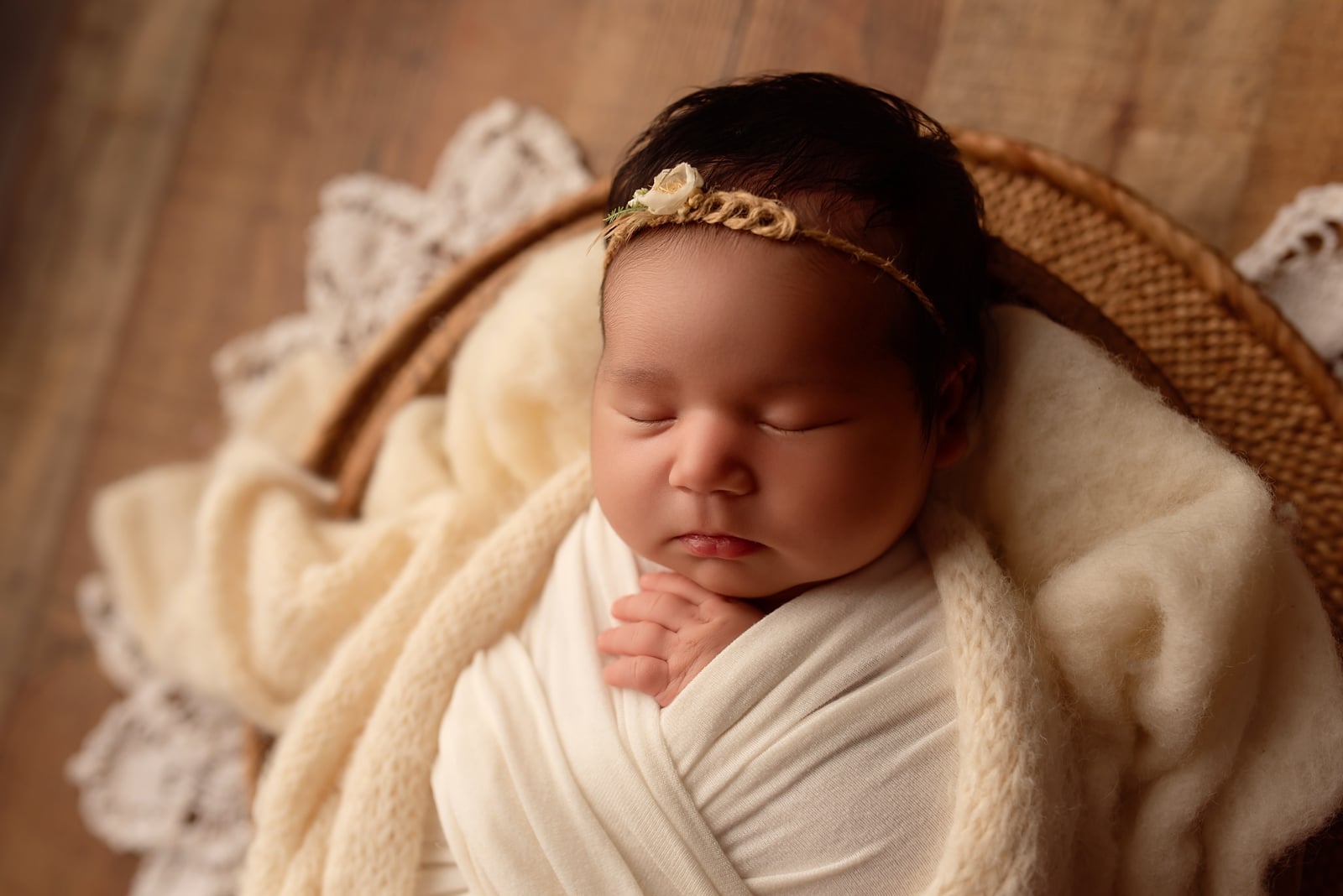 Newborn portrait 7 from Shanna-Kaye's newborn gallery