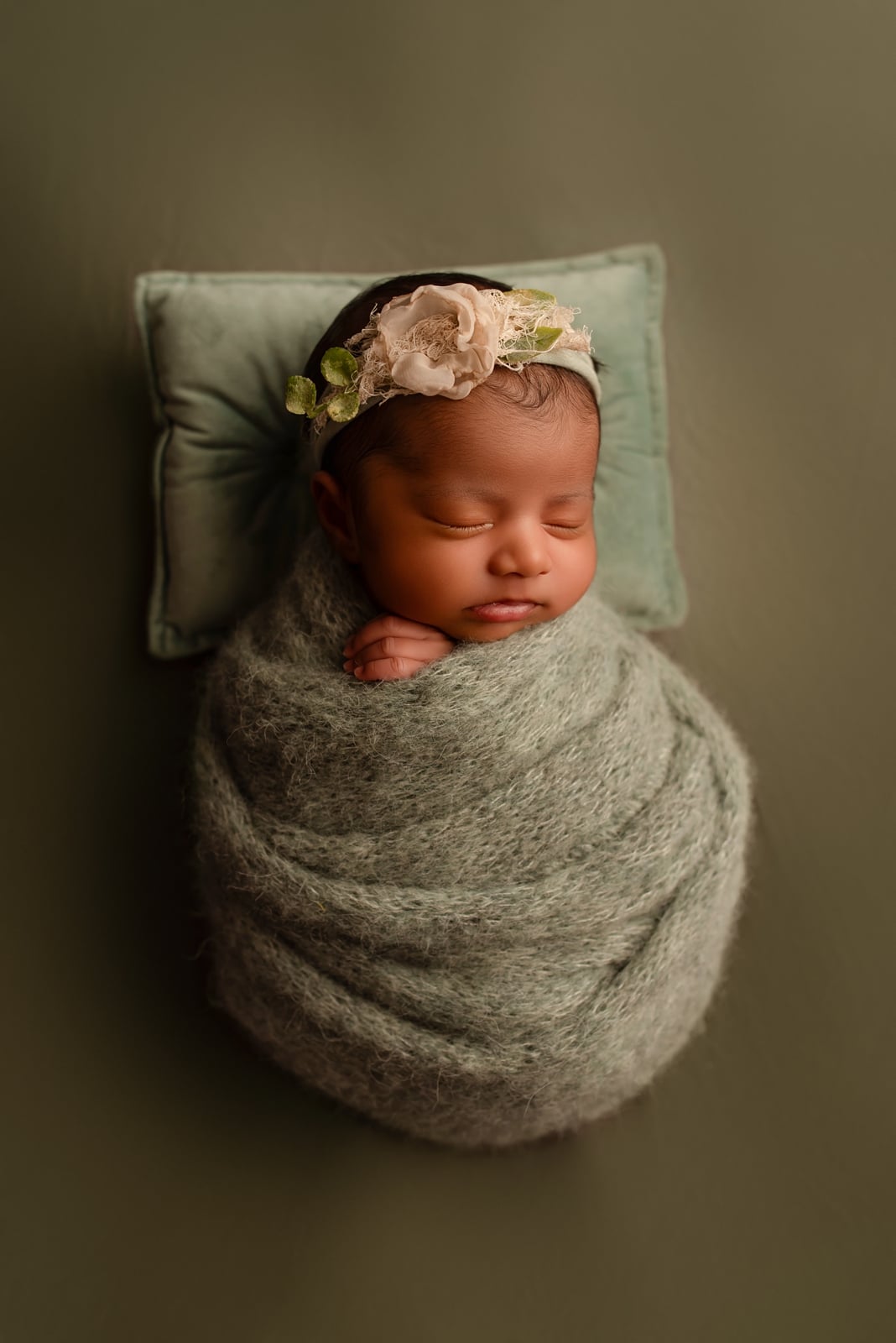 Newborn portrait 11 from Shanna-Kaye's newborn gallery