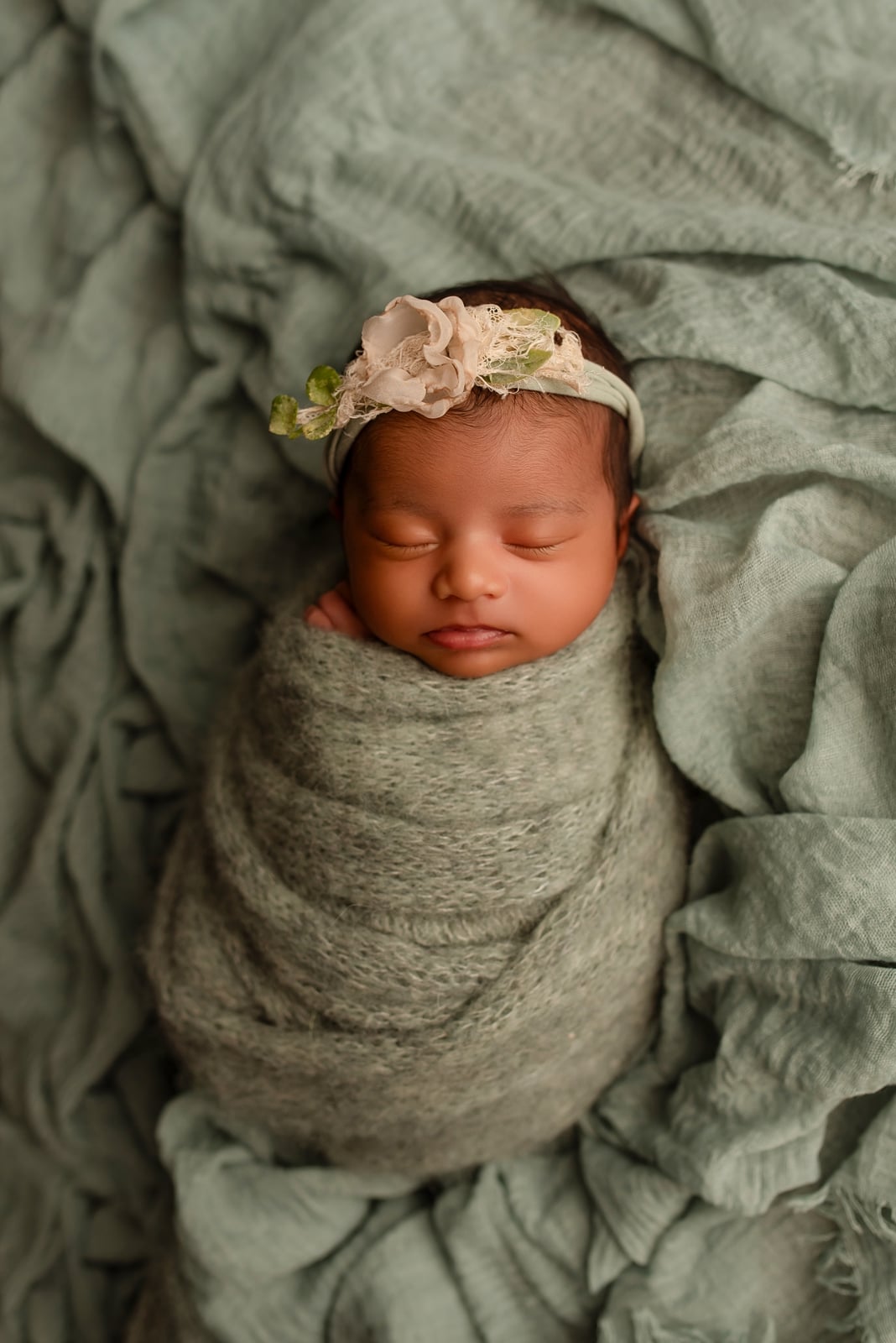 Newborn portrait 12 from Shanna-Kaye's newborn gallery