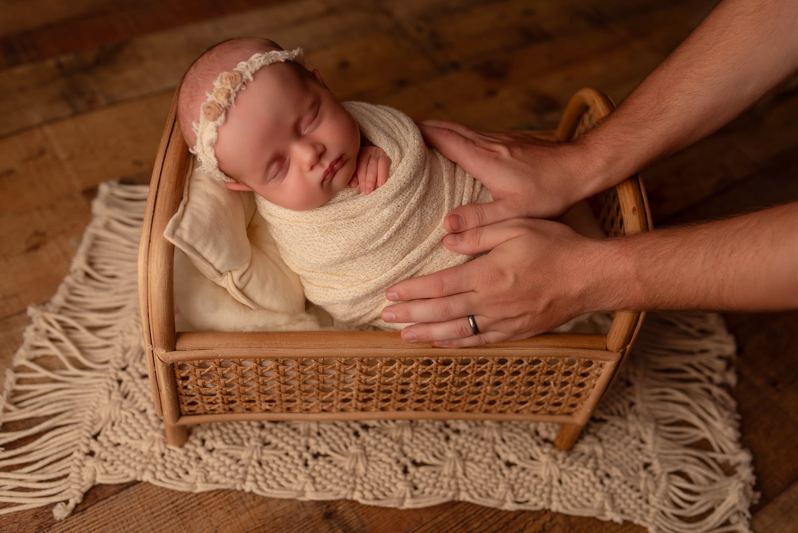Newborn portrait 23 from Shanna-Kaye's newborn gallery