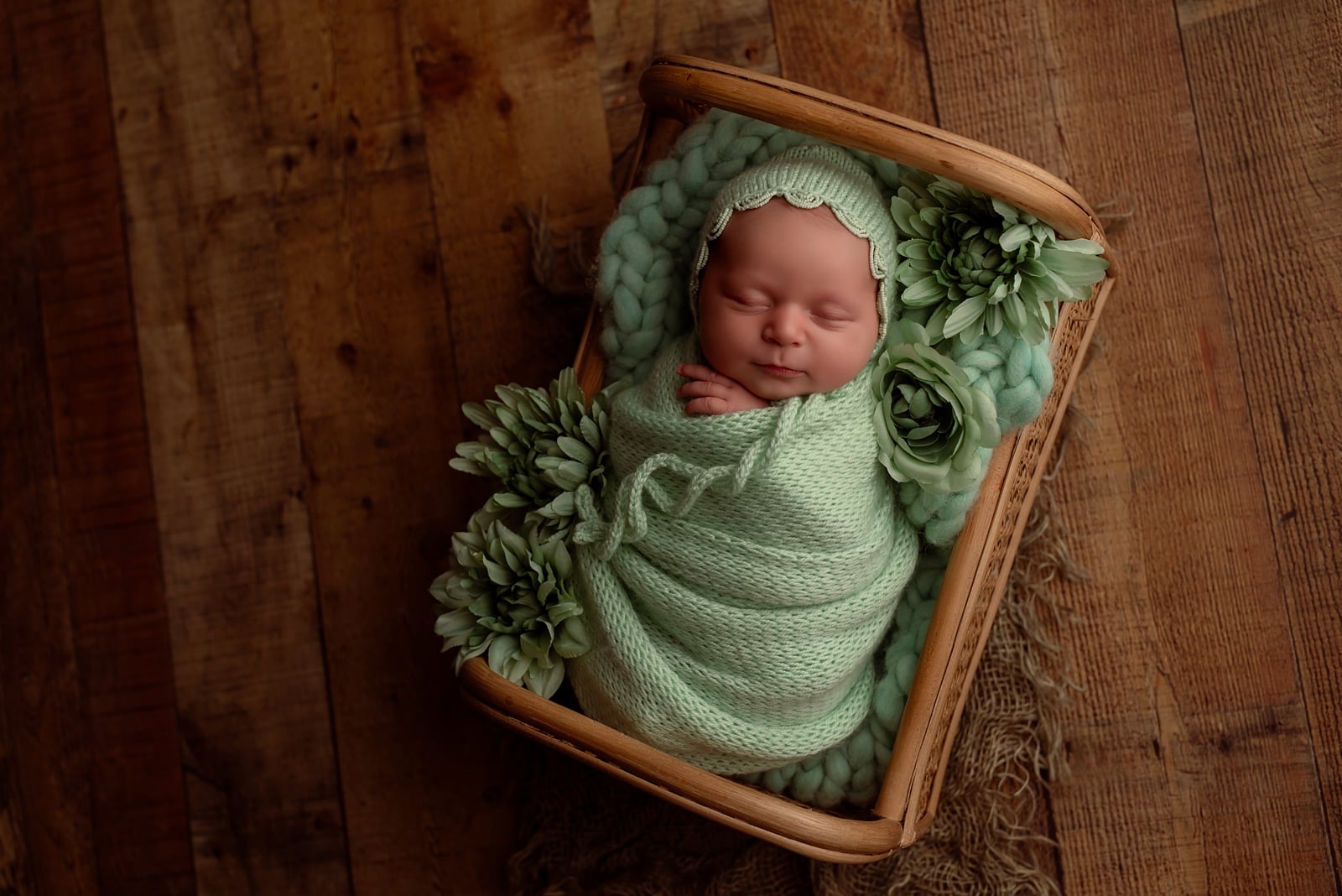 Newborn portrait 100 from Shanna-Kaye's newborn gallery